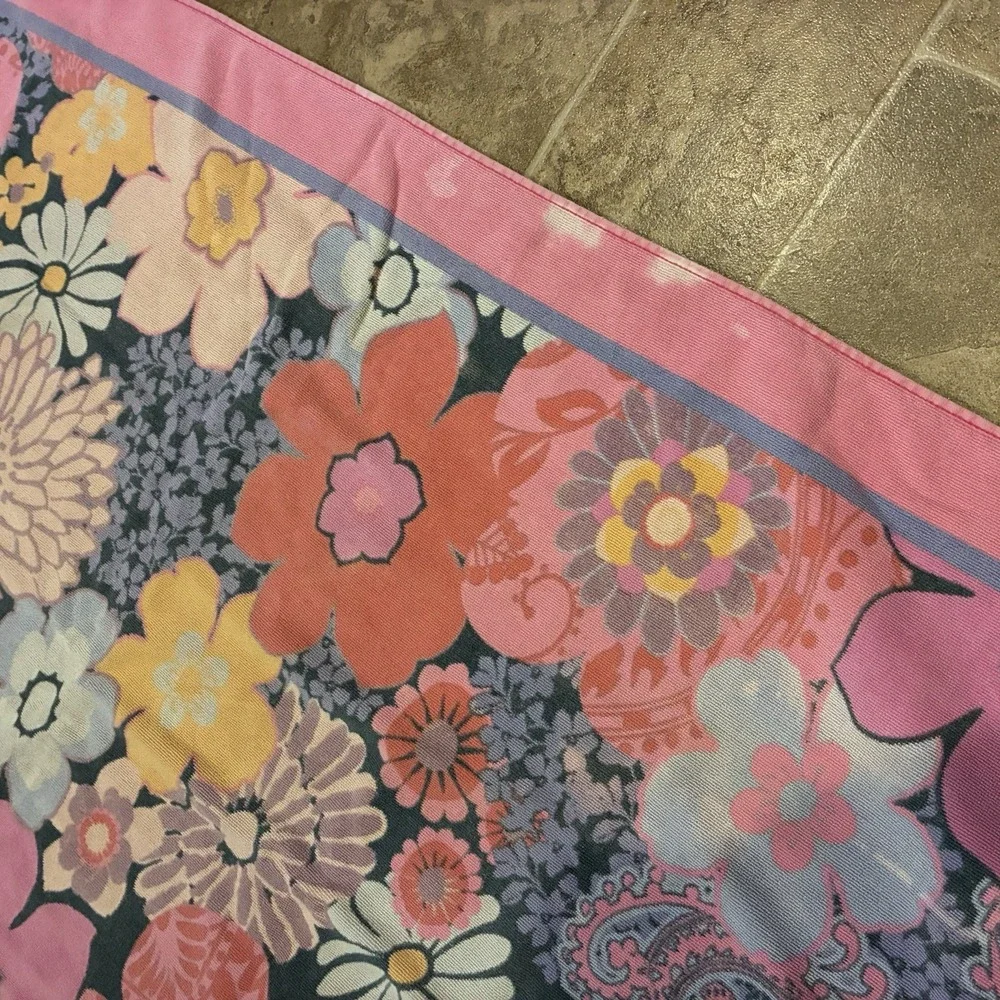 Vera Bradley Floral Garden Beach Towel Pool 58X32
